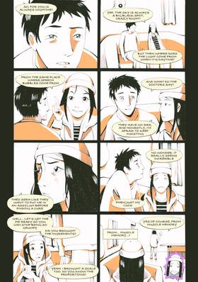 Read Lost at night  1 Page 4 in English