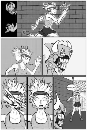Read Day of Harvest  1 Page 8 in English