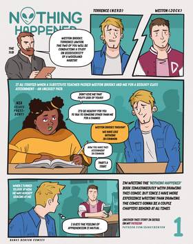 Read Nothing Happened  3 Page 1 in English