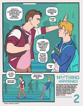 Read Nothing Happened  4 Page 1 in English
