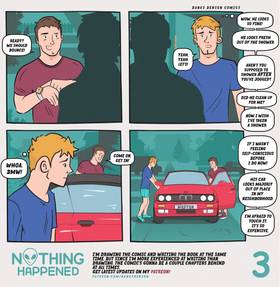 Read Nothing Happened  5 Page 1 in English