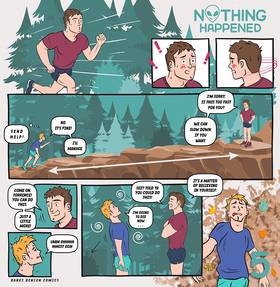 Read Nothing Happened  7 Page 1 in English