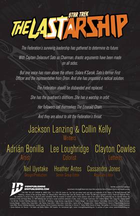 Read Star Trek: The Last Starship  6 Page 2 in English