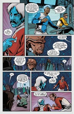 Read Star Trek: The Last Starship  6 Page 9 in English