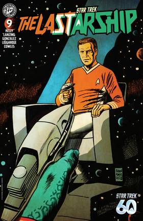 Star Trek: The Last Starship: Star Trek: The Last Starship #9