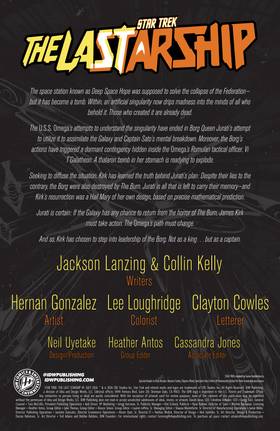 Read Star Trek: The Last Starship  9 Page 2 in English