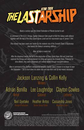 Read Star Trek: The Last Starship  10 Page 2 in English