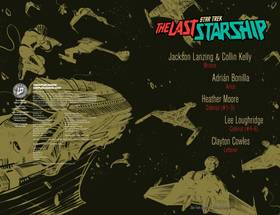 Read Star Trek: The Last Starship  11 Page 4 in English