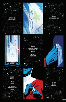 Read Star Trek: The Last Starship  11 Page 6 in English