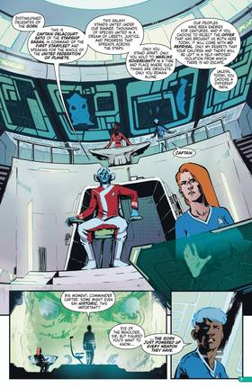 Read Star Trek: The Last Starship  11 Page 8 in English