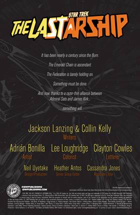 Read Star Trek: The Last Starship  12 Page 2 in English
