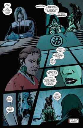 Read Star Trek: The Last Starship  12 Page 9 in English