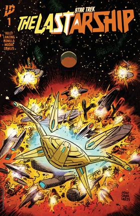 Star Trek: The Last Starship: Star Trek: The Last Starship #1