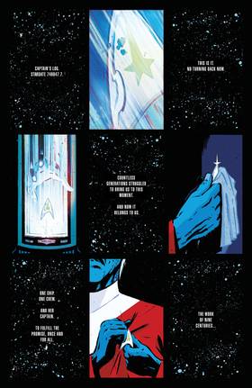 Read Star Trek: The Last Starship  1 Page 3 in English