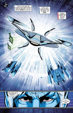 Read Star Trek: The Last Starship  1 Page 4 in English