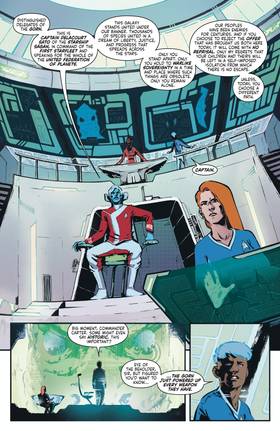 Read Star Trek: The Last Starship  1 Page 5 in English
