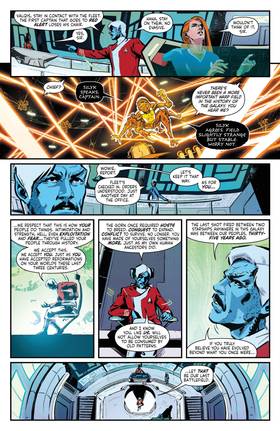 Read Star Trek: The Last Starship  1 Page 6 in English