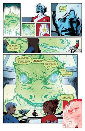 Read Star Trek: The Last Starship  1 Page 7 in English