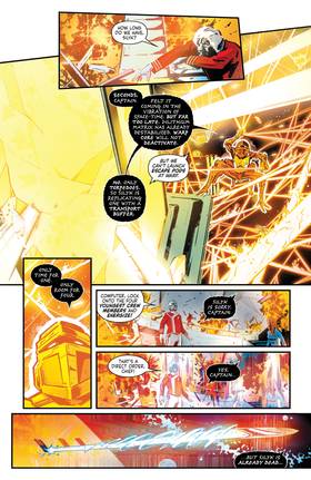 Read Star Trek: The Last Starship  1 Page 9 in English