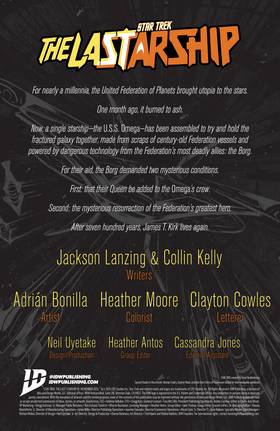 Read Star Trek: The Last Starship  2 Page 2 in English