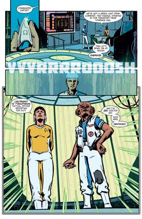 Read Star Trek: The Last Starship  2 Page 6 in English