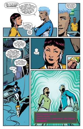 Read Star Trek: The Last Starship  2 Page 8 in English