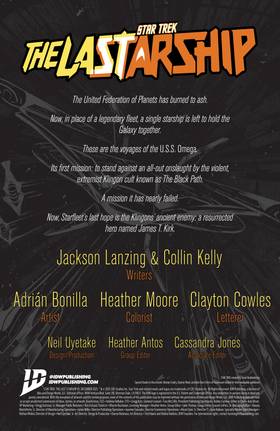 Read Star Trek: The Last Starship  3 Page 2 in English