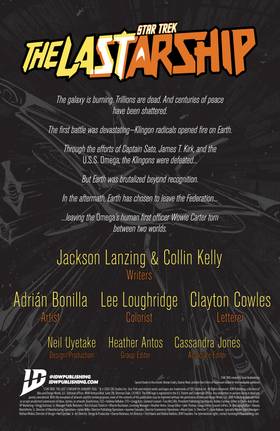 Read Star Trek: The Last Starship  4 Page 2 in English