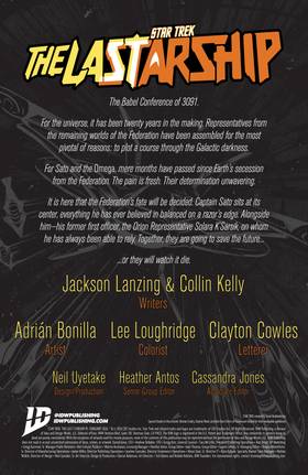 Read Star Trek: The Last Starship  5 Page 2 in English