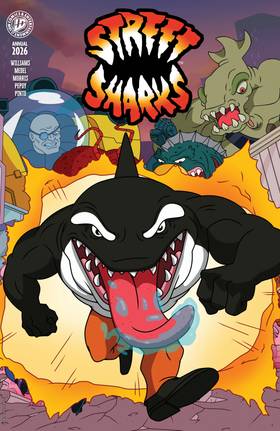 Read Street Sharks  1 Page 1 in English