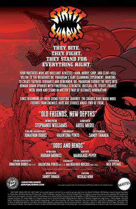 Read Street Sharks  1 Page 2 in English