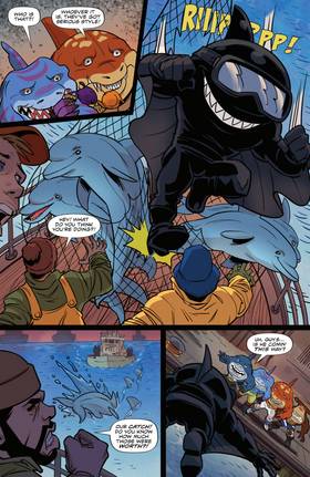 Read Street Sharks  1 Page 4 in English
