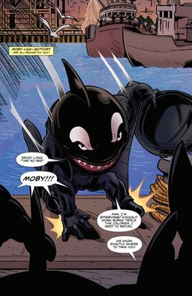 Read Street Sharks  1 Page 5 in English