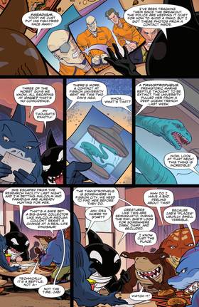 Read Street Sharks  1 Page 7 in English
