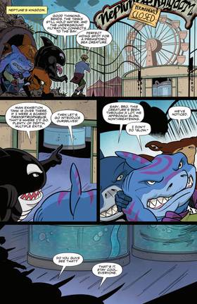 Read Street Sharks  1 Page 10 in English