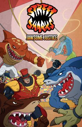 Read Street Sharks  6 Page 2 in English