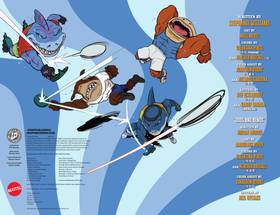 Read Street Sharks  6 Page 3 in English