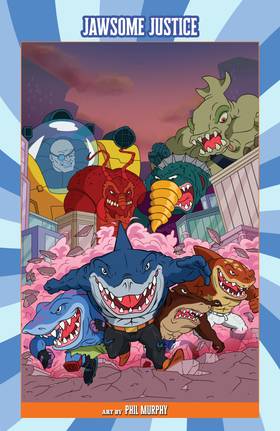 Read Street Sharks  6 Page 4 in English