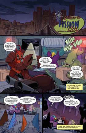 Read Street Sharks  1 Page 3 in English