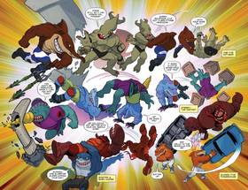 Read Street Sharks  1 Page 4 in English