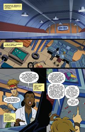Read Street Sharks  1 Page 6 in English