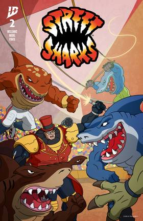 Read Street Sharks  2 Page 1 in English