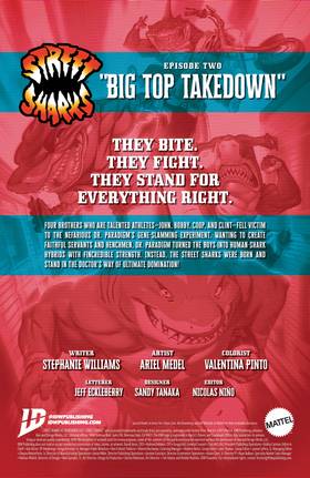 Read Street Sharks  2 Page 2 in English