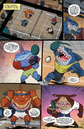 Read Street Sharks  2 Page 3 in English