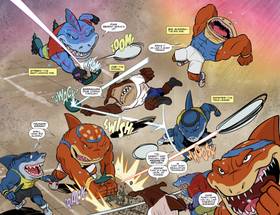Read Street Sharks  2 Page 4 in English