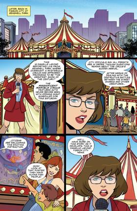 Read Street Sharks  2 Page 5 in English