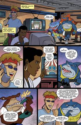 Read Street Sharks  2 Page 6 in English
