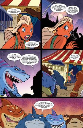 Read Street Sharks  2 Page 8 in English
