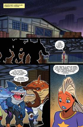 Read Street Sharks  2 Page 9 in English