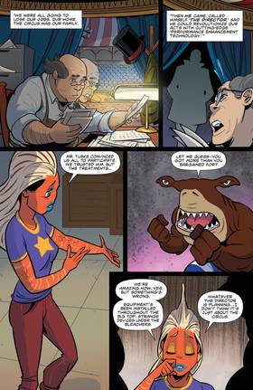 Read Street Sharks  2 Page 10 in English